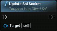 TCP client openssl