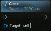 TCP client