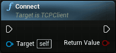 TCP client