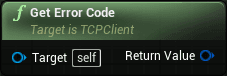 TCP client