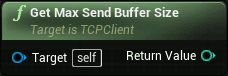 TCP client