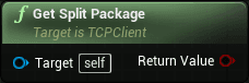TCP client