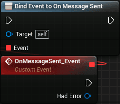 TCP client