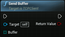 TCP client