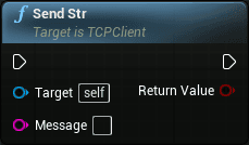 TCP client