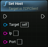 TCP client
