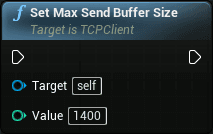 TCP client