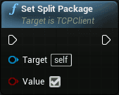 TCP client