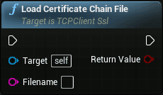 TCP client openssl