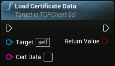 TCP client openssl