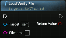 TCP client openssl