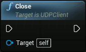 UDP client