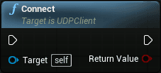 UDP client