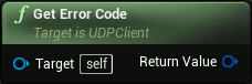 UDP client