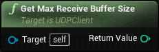 UDP client