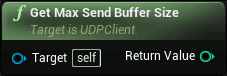 UDP client