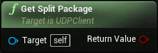UDP client