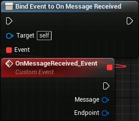 UDP client
