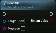 UDP client