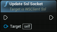 TCP client openssl