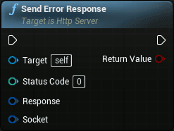 HTTP server