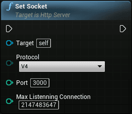 HTTP server