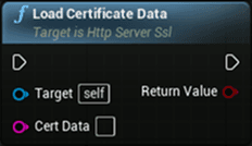 TCP client openssl