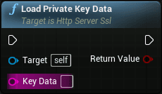 TCP client openssl
