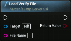 TCP client openssl