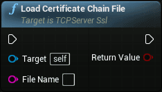 TCP client openssl