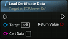 TCP client openssl
