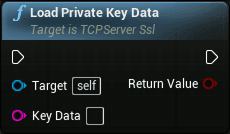TCP client openssl