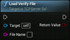 TCP client openssl