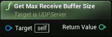 UDP server