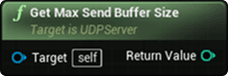 UDP server