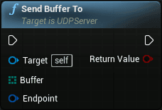UDP server