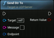 UDP server