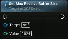 UDP server