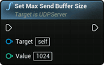 UDP server