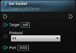 UDP server