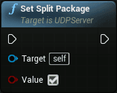UDP server