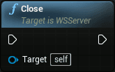 WS server