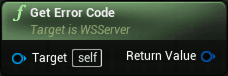 WS server