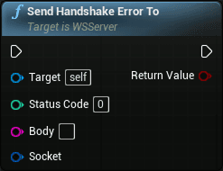 WS server