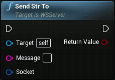 WS server