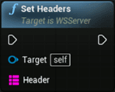 WS server