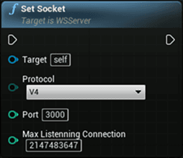 TCP server