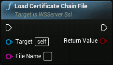 WS server openssl