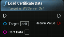 WS server openssl