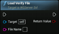 WS server openssl